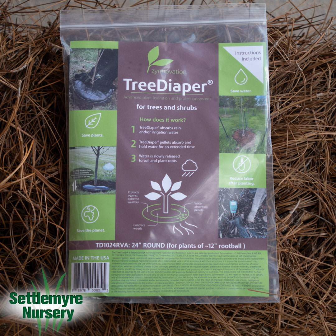 Tree Diaper 24" Round Mat