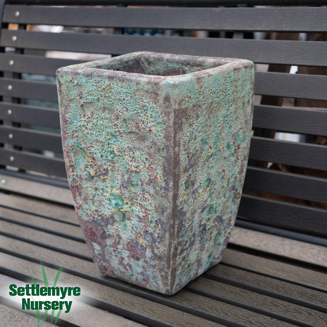 Orinda Square Small 10 Atlantis Green