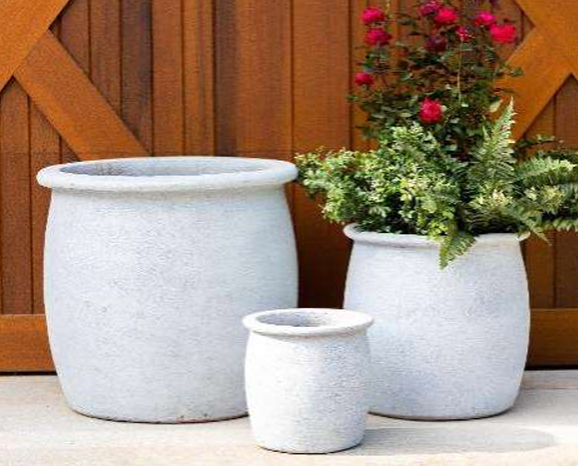 Pottery Carson MD Atl White