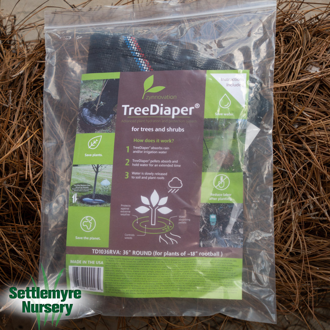 Tree Diaper 36" Round Mat