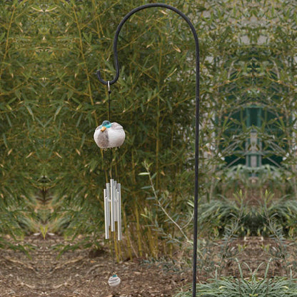 Garden Decor Wind Twirler Shepherds Hook