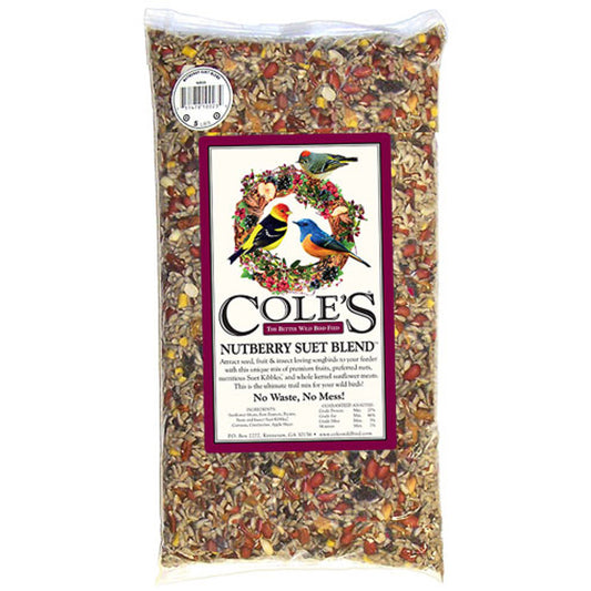 Bird Seed Nutberry Suet Blend 5LB