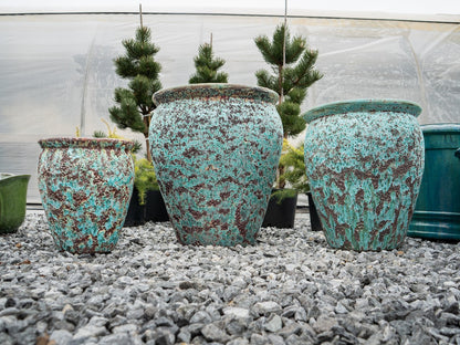 Water Jar MD 22 Atl Green