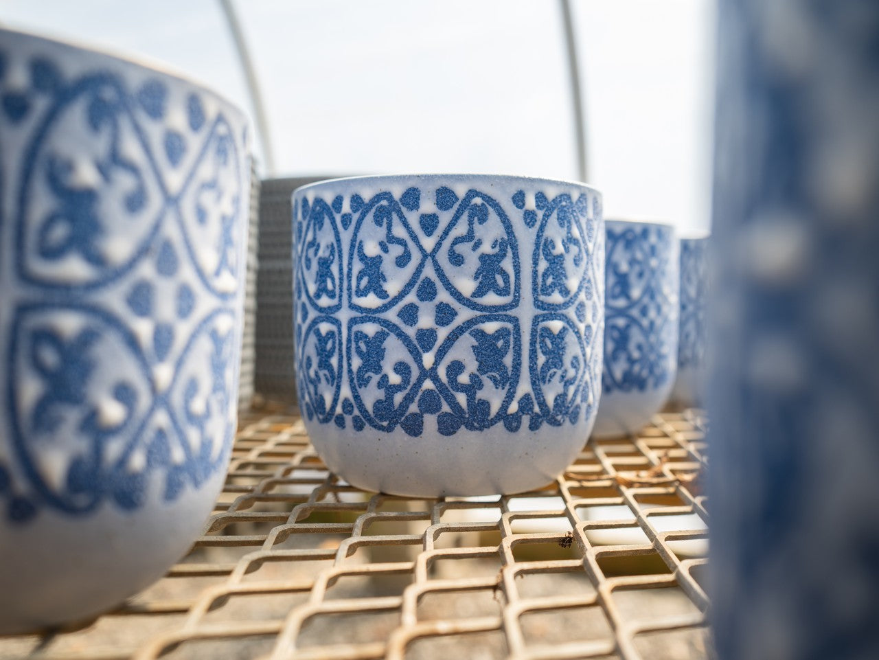 Pottery Charlotte Blue 4.5