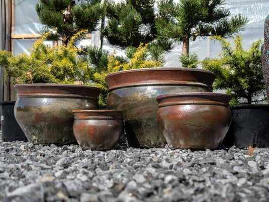 Pottery Rustic Planter MD