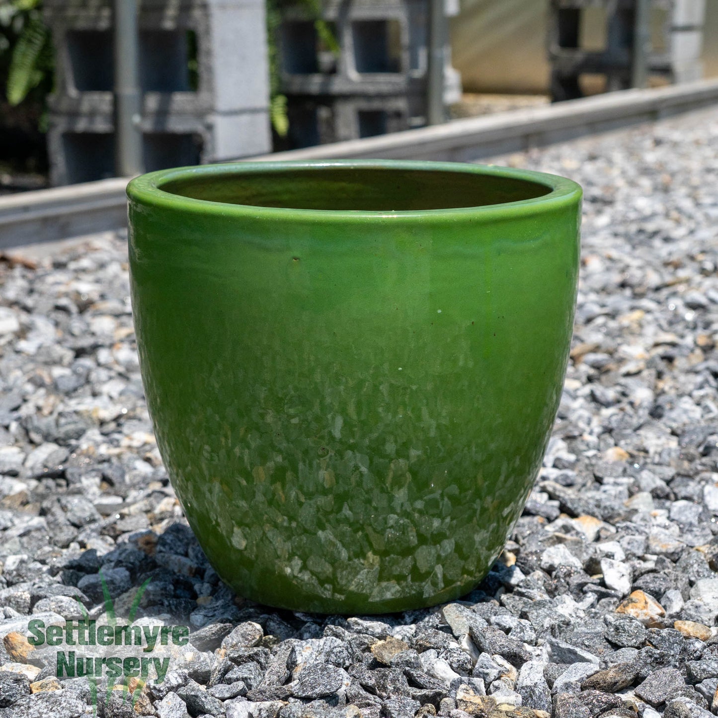Egg Planter MD 15 Wasabi