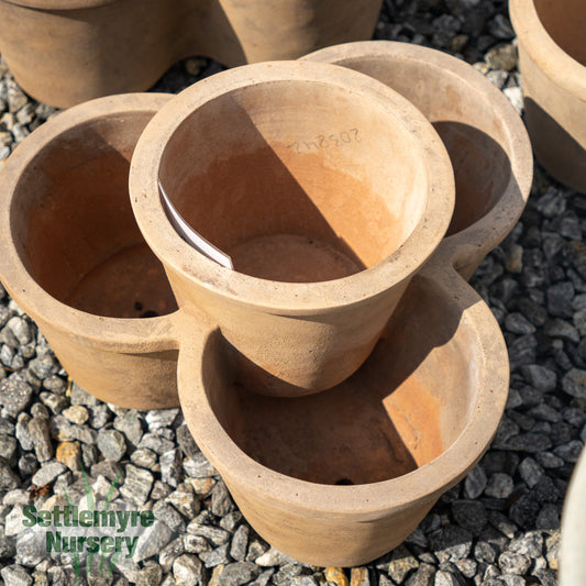 Pottery Trio Pocket Planter