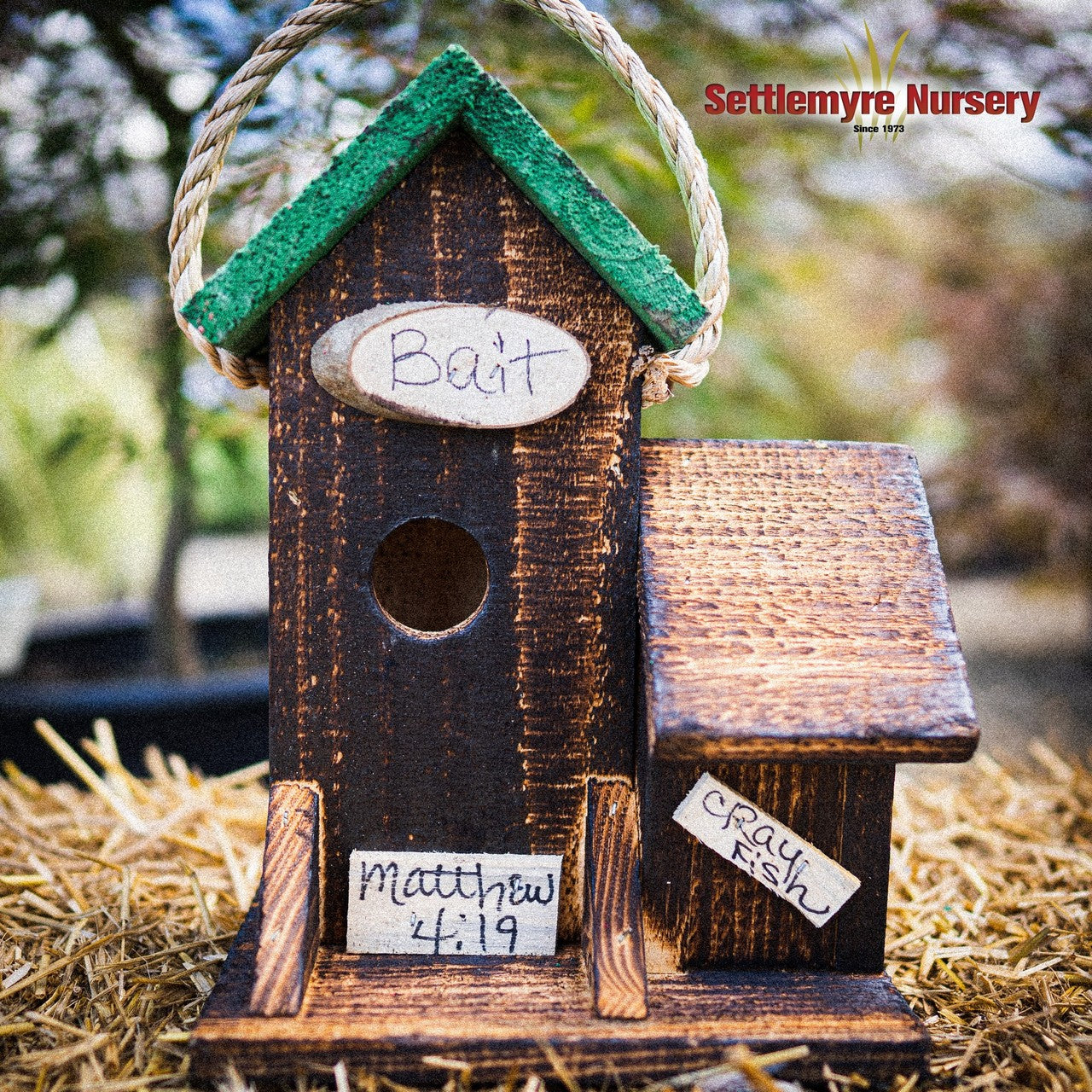 Birdhouse Bait