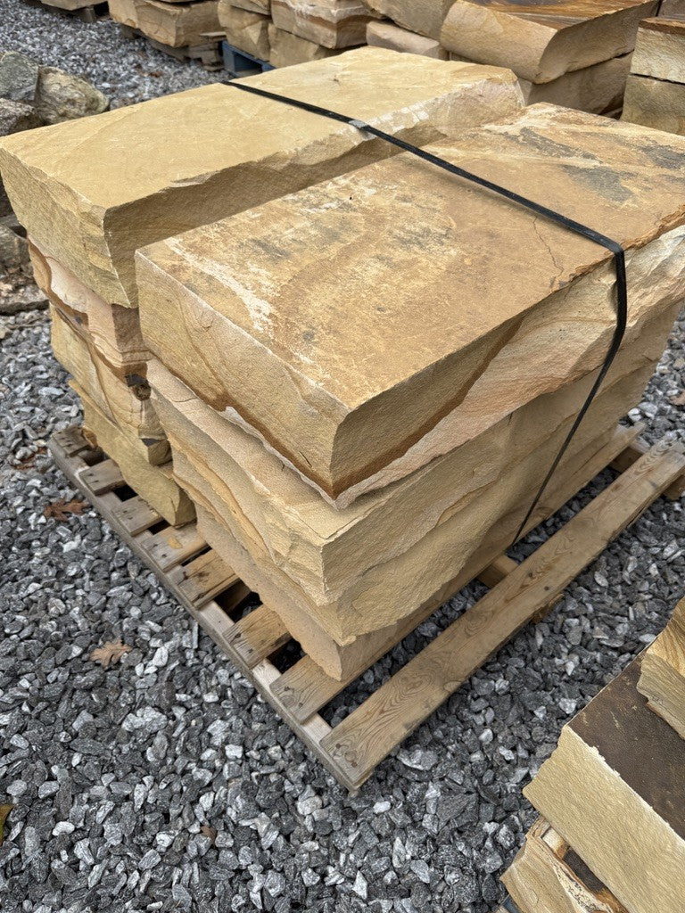 Crab Orchard Stone Steps 36 inch x 18 inch Each