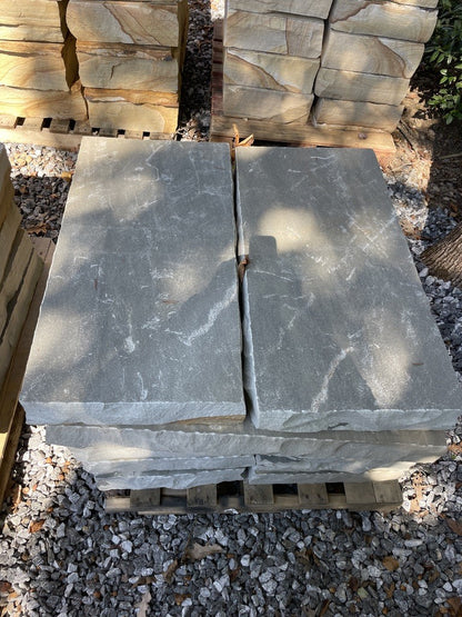 Gray Stone Steps 36 inch x 18 inch Each