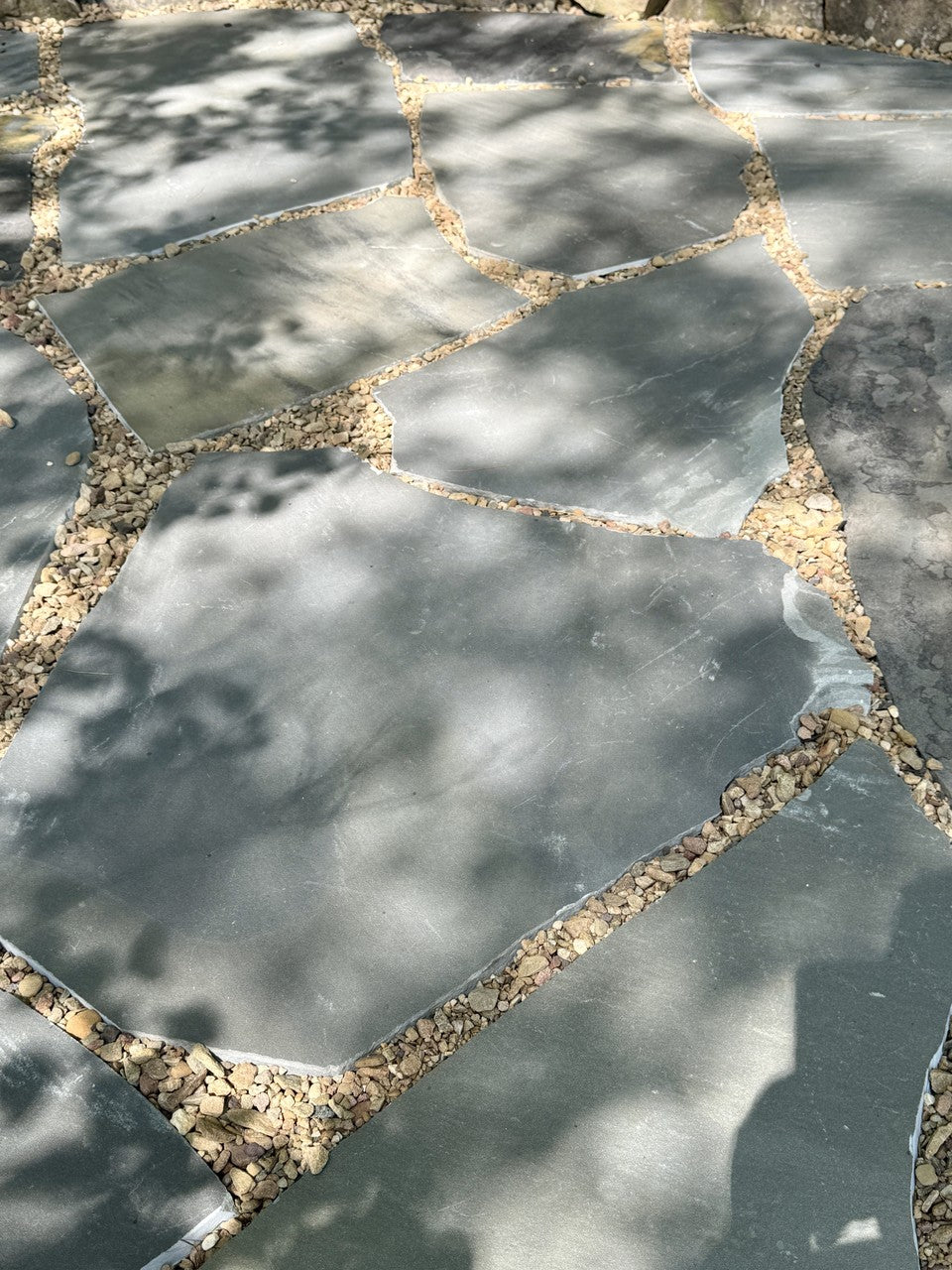 Grey Blue Flagstone - LARGE SLAB each