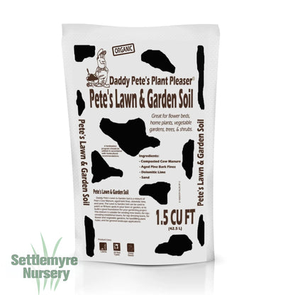 Daddy Pete's Lawn & Garden soil