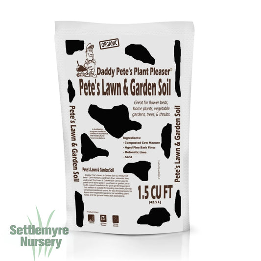 Daddy Pete's Lawn & Garden soil