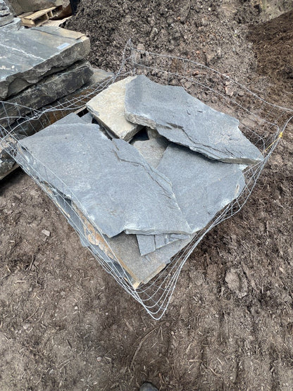 Chocolate Flagstone