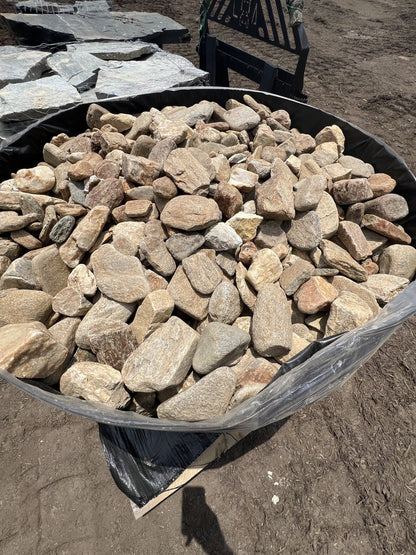 Honeycutt River Rock 2" - 5"