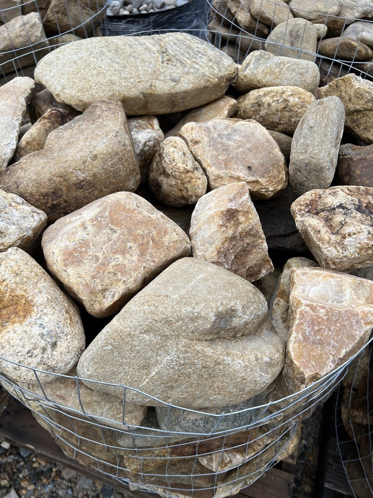 Honeycutt River Rock Medium