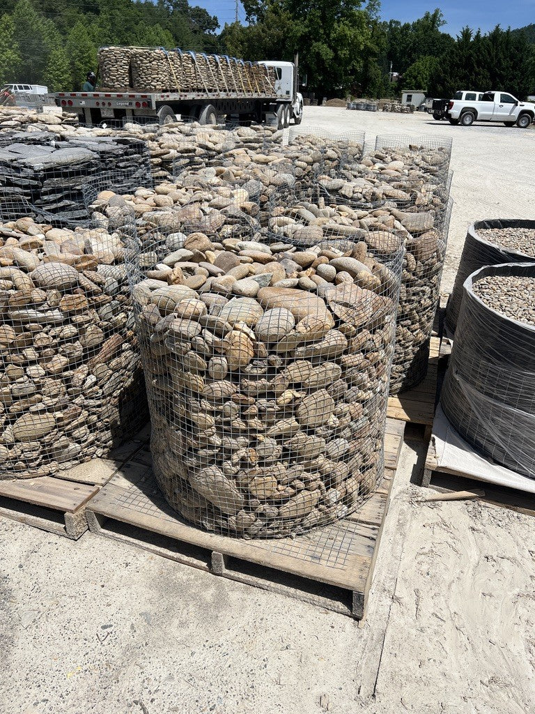 Honeycutt River Rock Medium