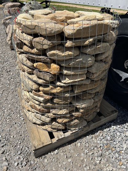 Honeycutt Thin Stack River Rock
