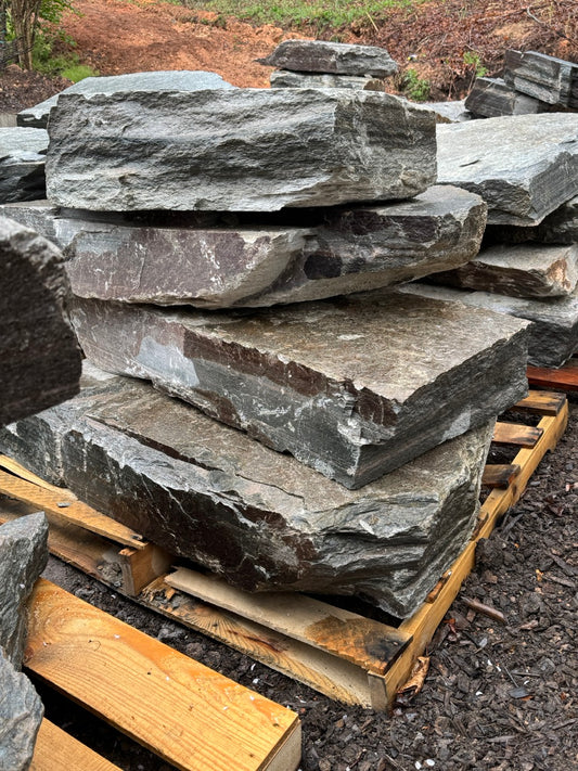 Midnight Blue Slab Steppers