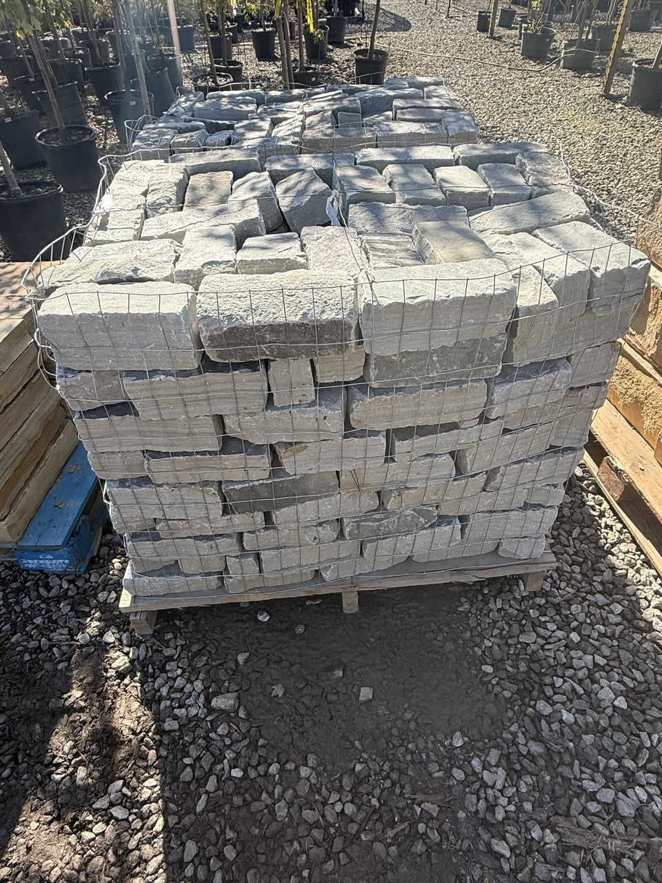 Tumbled Cobble Grey Stone