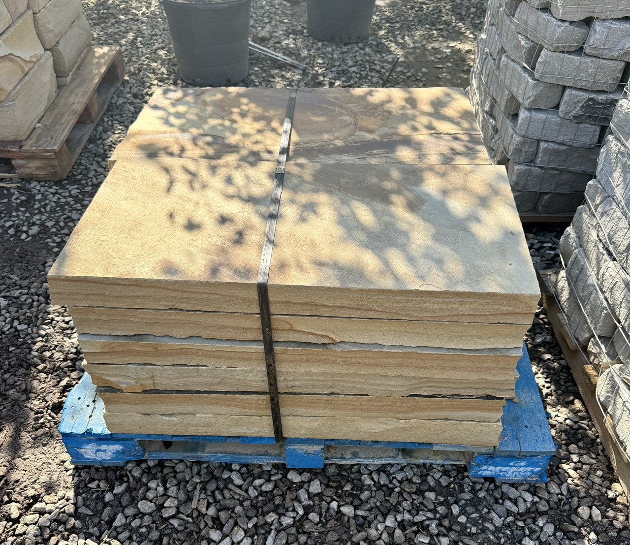 Crab Orchard Stone Path Paver 36 inch x 18 inch x 3 Inch Each