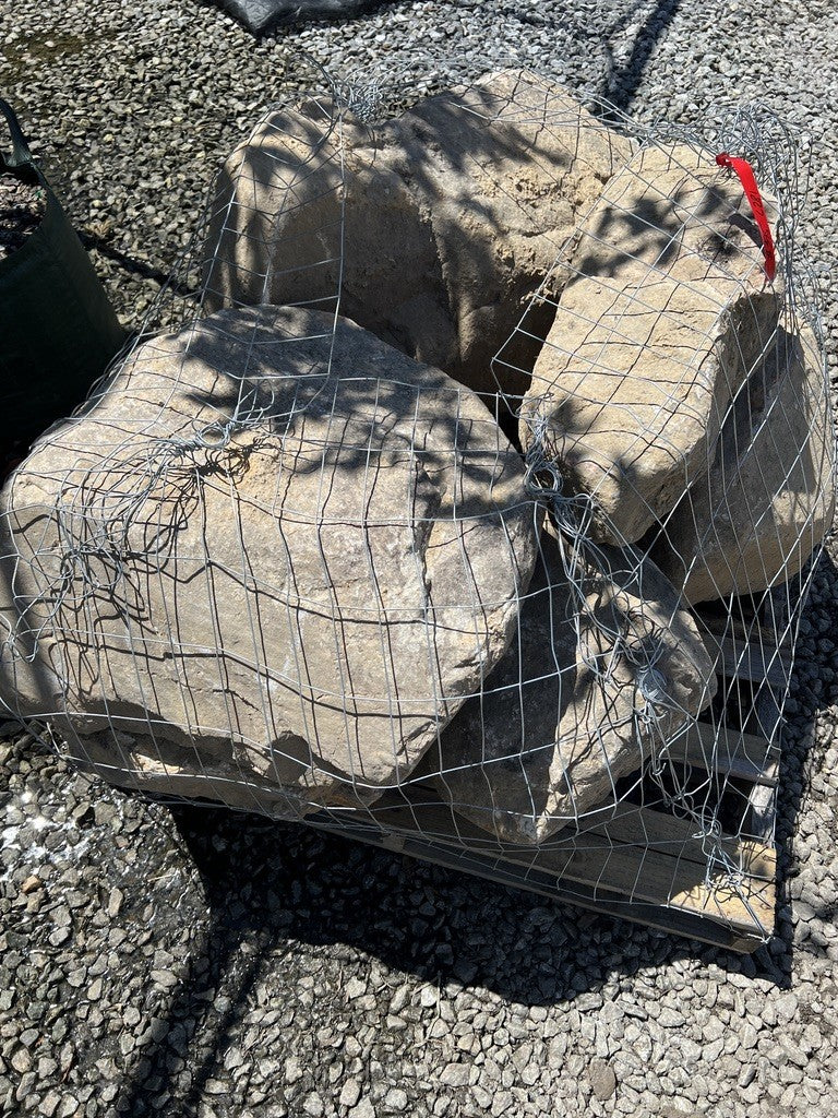 North Carolina Assorted Boulders